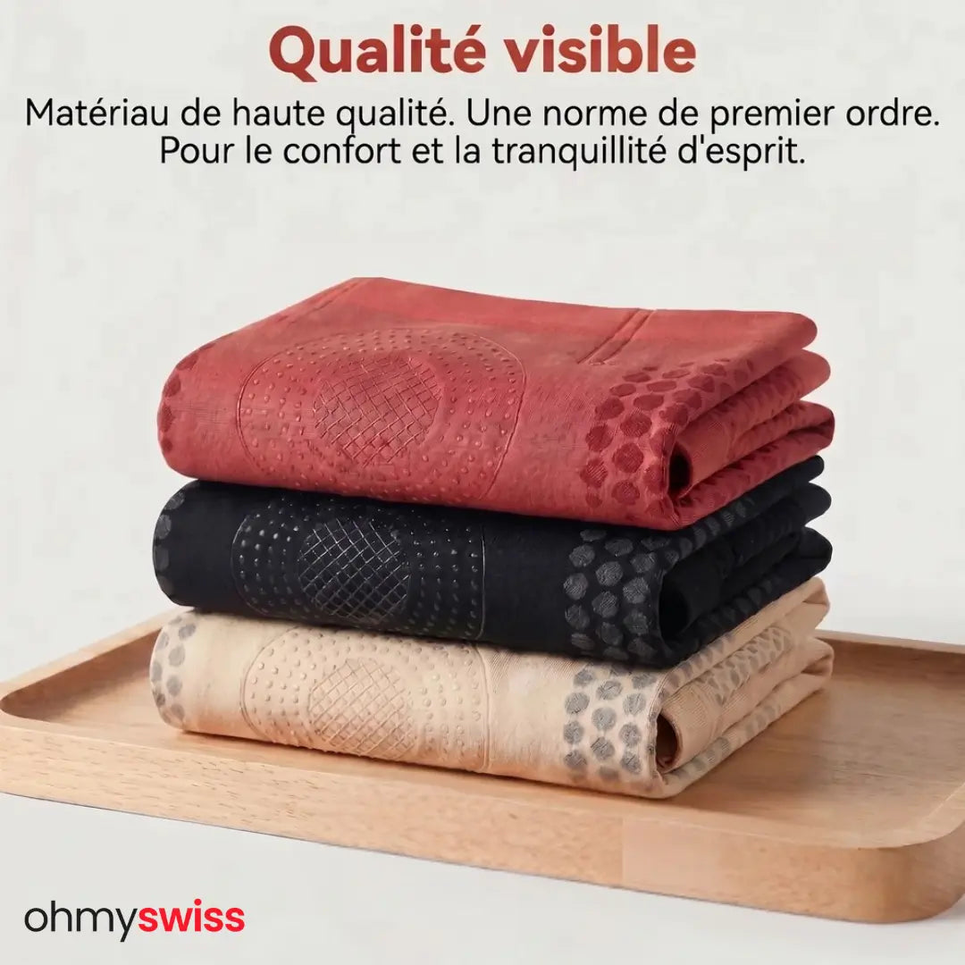 Short sculptant brûle-graisses Ohmyswiss