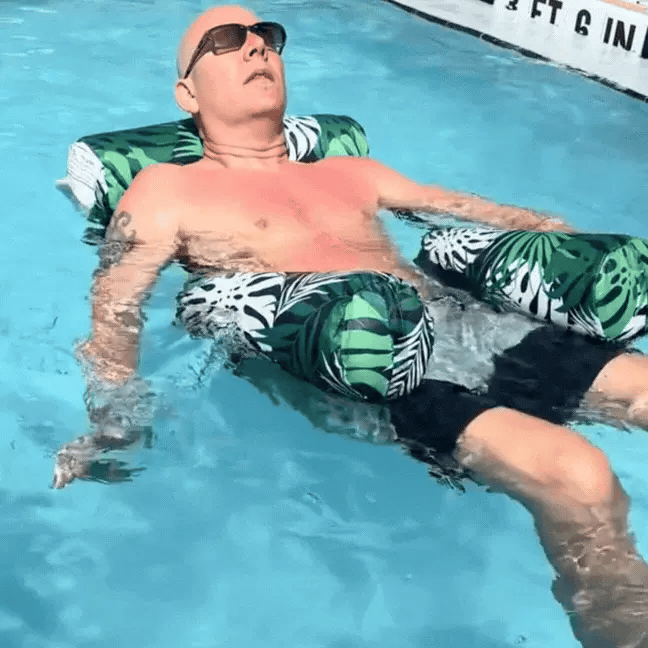 Ohmyswiss Premium-Schwimmsessel