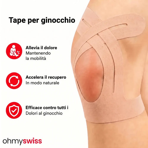 Ohmyswiss-Kniebandage