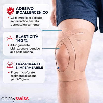 Ohmyswiss-Kniebandage