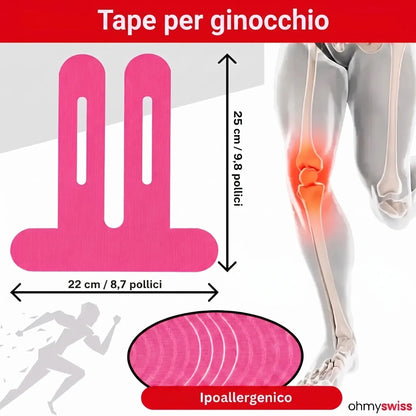Ohmyswiss-Kniebandage