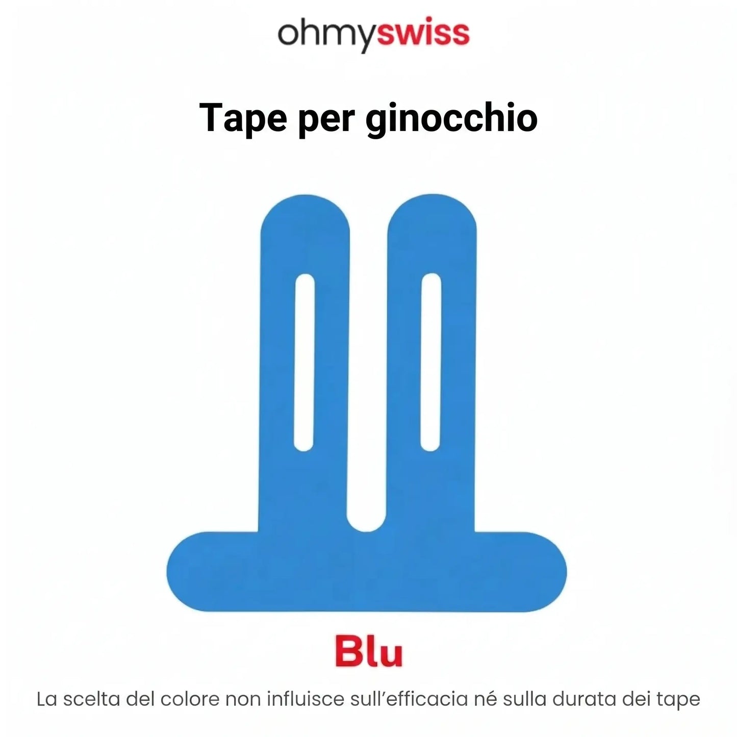 Ohmyswiss-Kniebandage