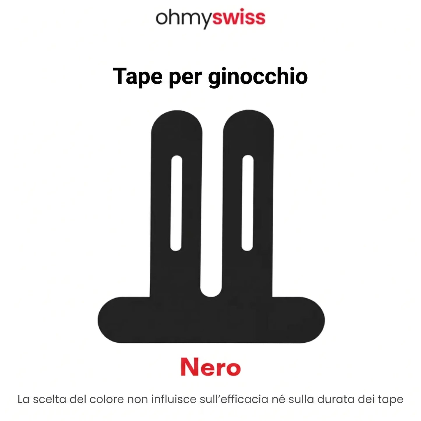 Ohmyswiss-Kniebandage