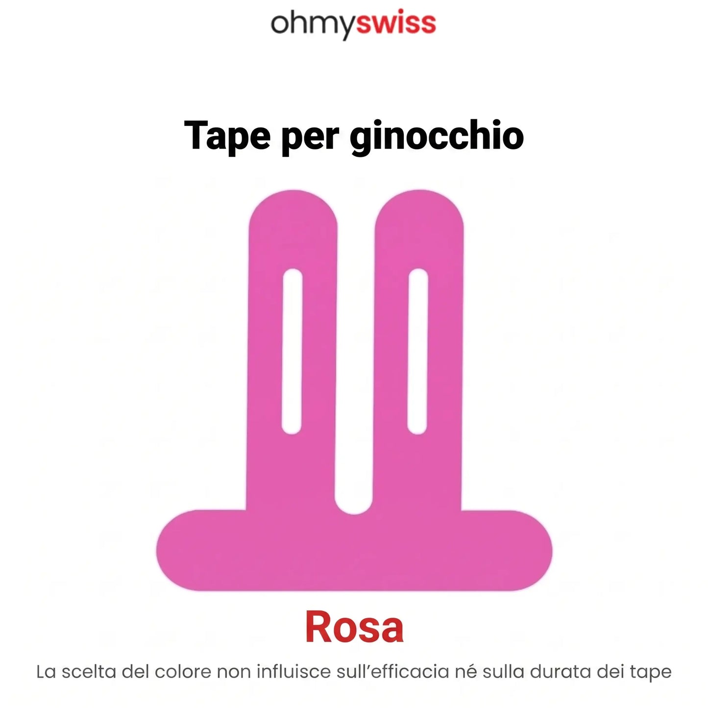 Ohmyswiss-Kniebandage