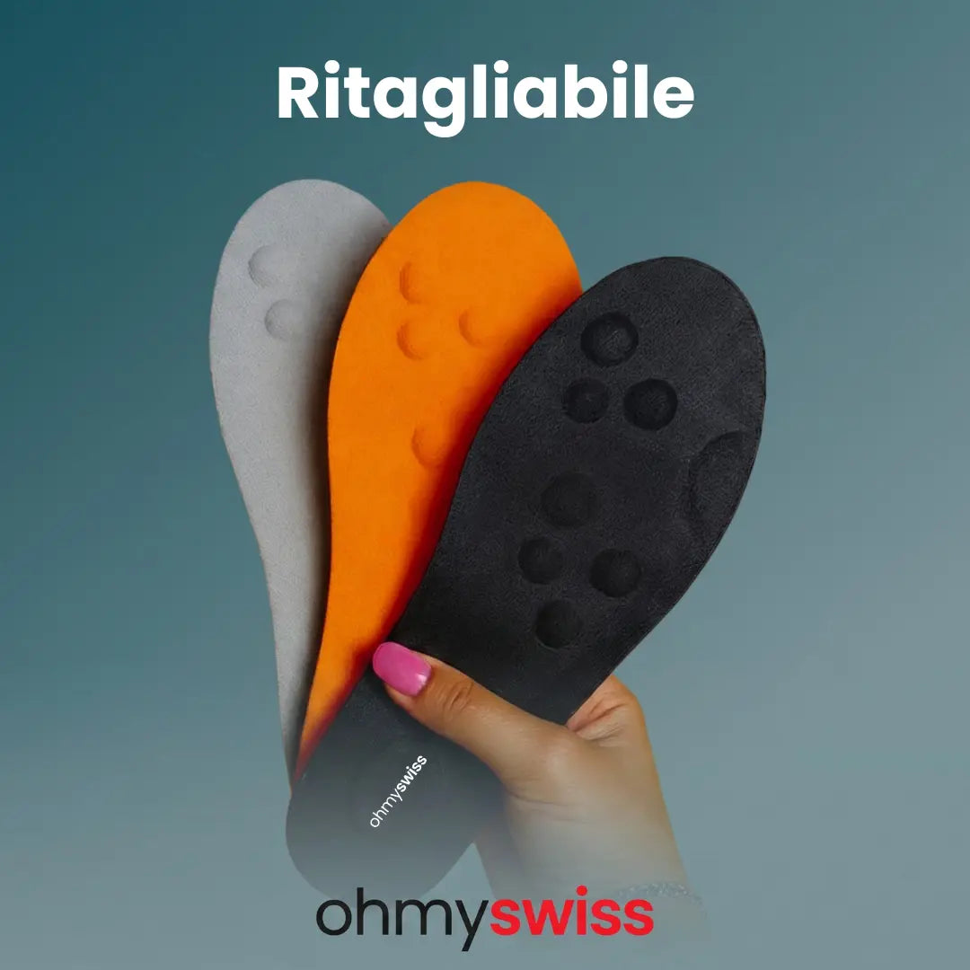 Solette ortopediche Ohmyswiss