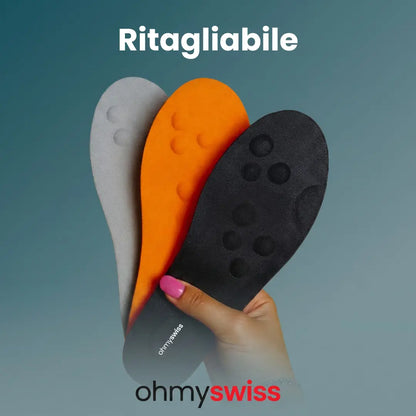 Solette ortopediche Ohmyswiss