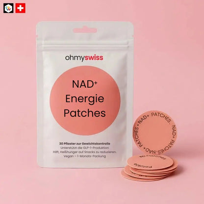 NAD⁺ Energie-Patches OhMySwiss™