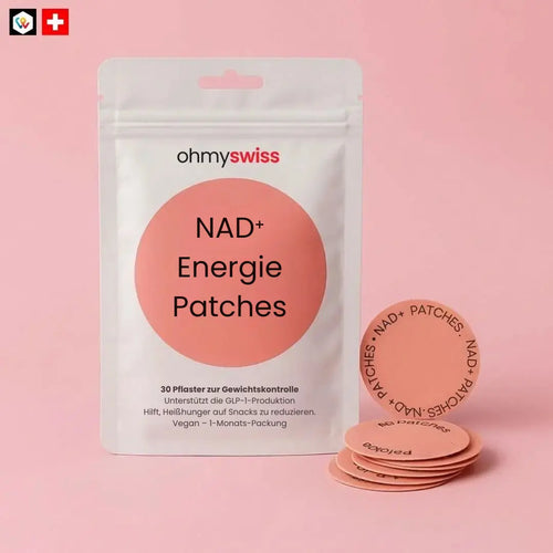 NAD⁺ Energie-Patches OhMySwiss™