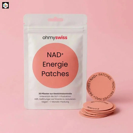 NAD⁺ Energie-Patches OhMySwiss™