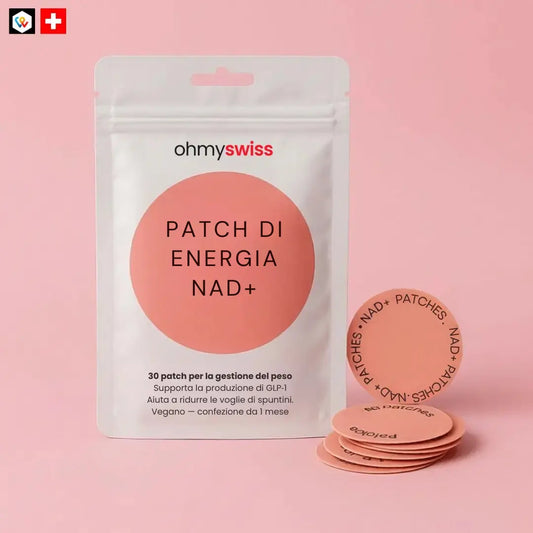 Patch di Energia NAD⁺ OhMySwiss™