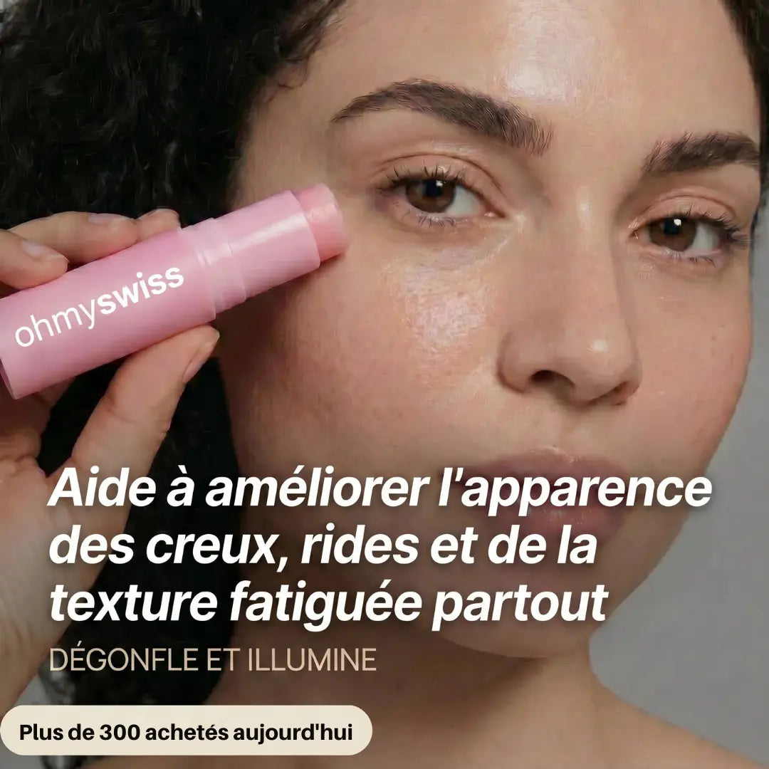 Stick repulpant bio-collagène Ohmyswiss