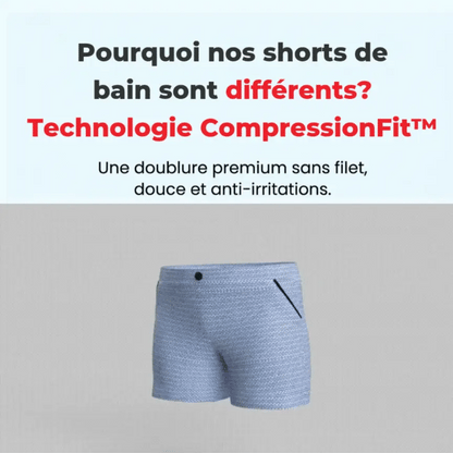 Short de bain anti-frottement Ohmyswiss