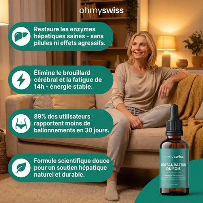 Rigenerazione del fegato Ohmyswiss