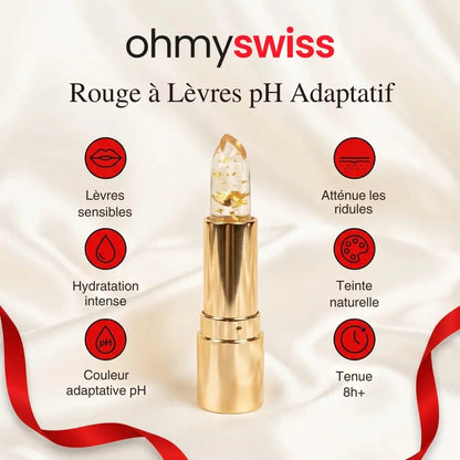 Rouge à Lèvres PH-Adaptatif OhMySwiss™
