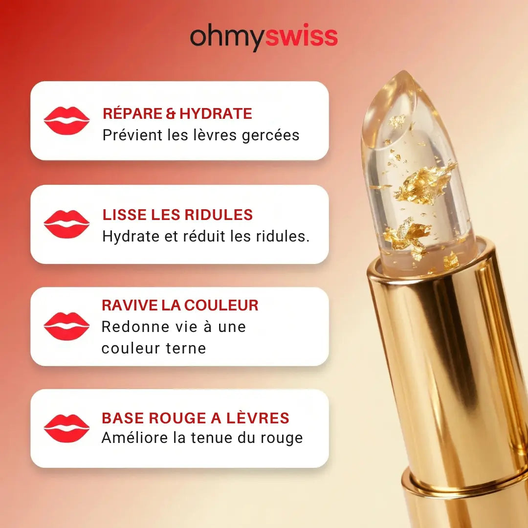 Rouge à Lèvres PH-Adaptatif OhMySwiss™