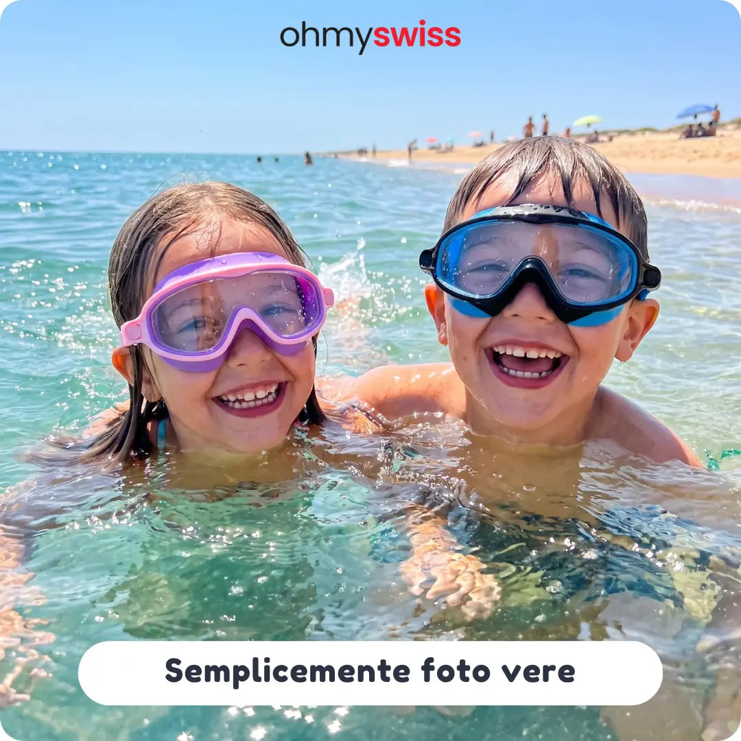 Ohmyswiss Schwimmbrillen für Kinder