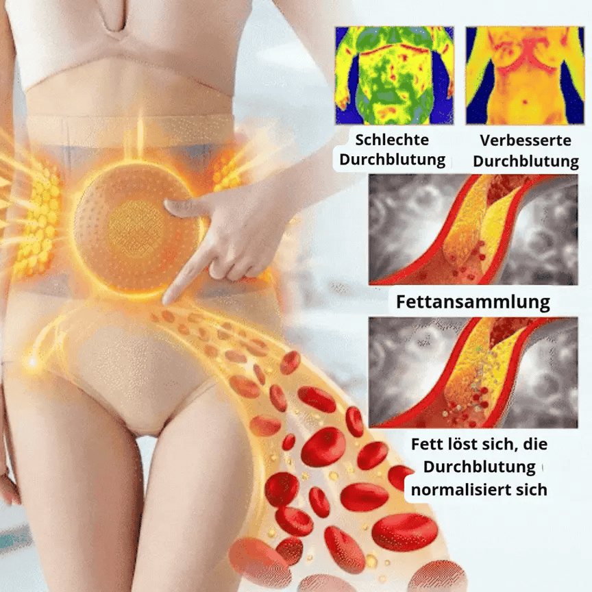 Fettverbrennende Shaping-Shorts Ohmyswiss
