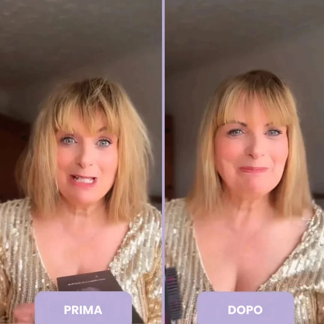 Spazzola Lisciante Portatile OhMySwiss™