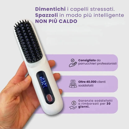 Spazzola Lisciante Portatile OhMySwiss™