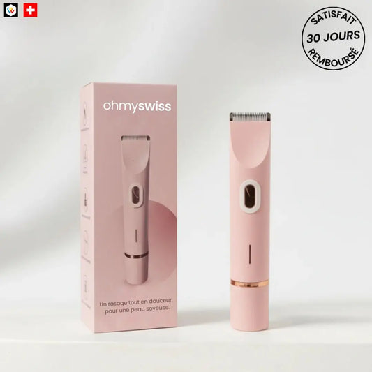 Rasoir Anti-irritations OhMySwiss™
