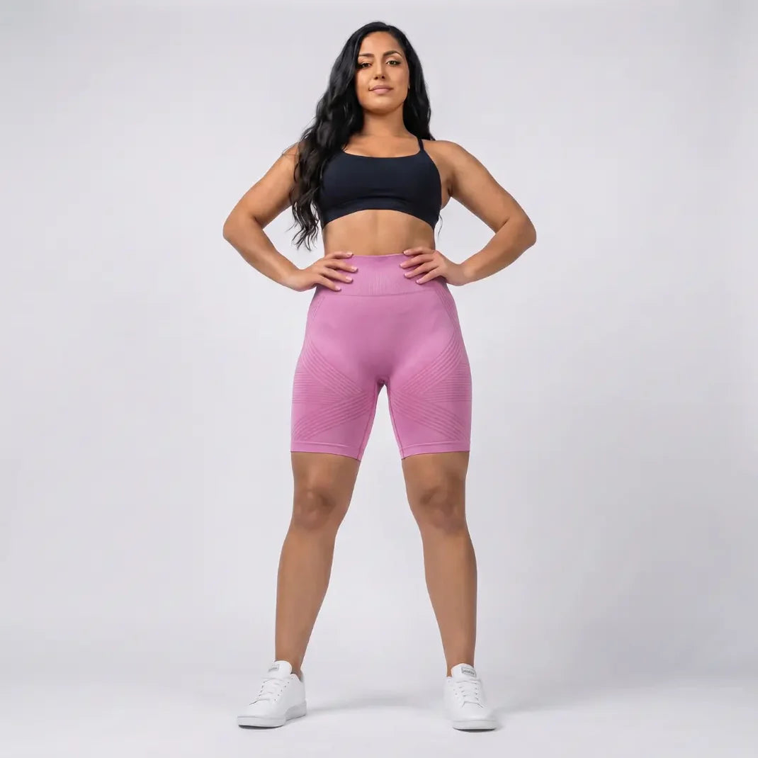 Leggings corti 3D anti-sfregamento