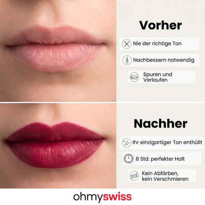 Ohmyswiss pH-Lippenstift