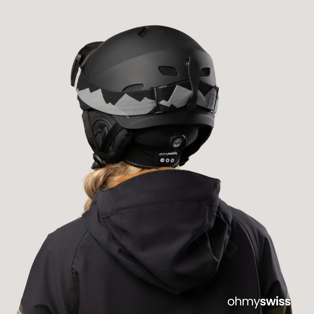Bandeau de Musique Ski - OhMySwiss™