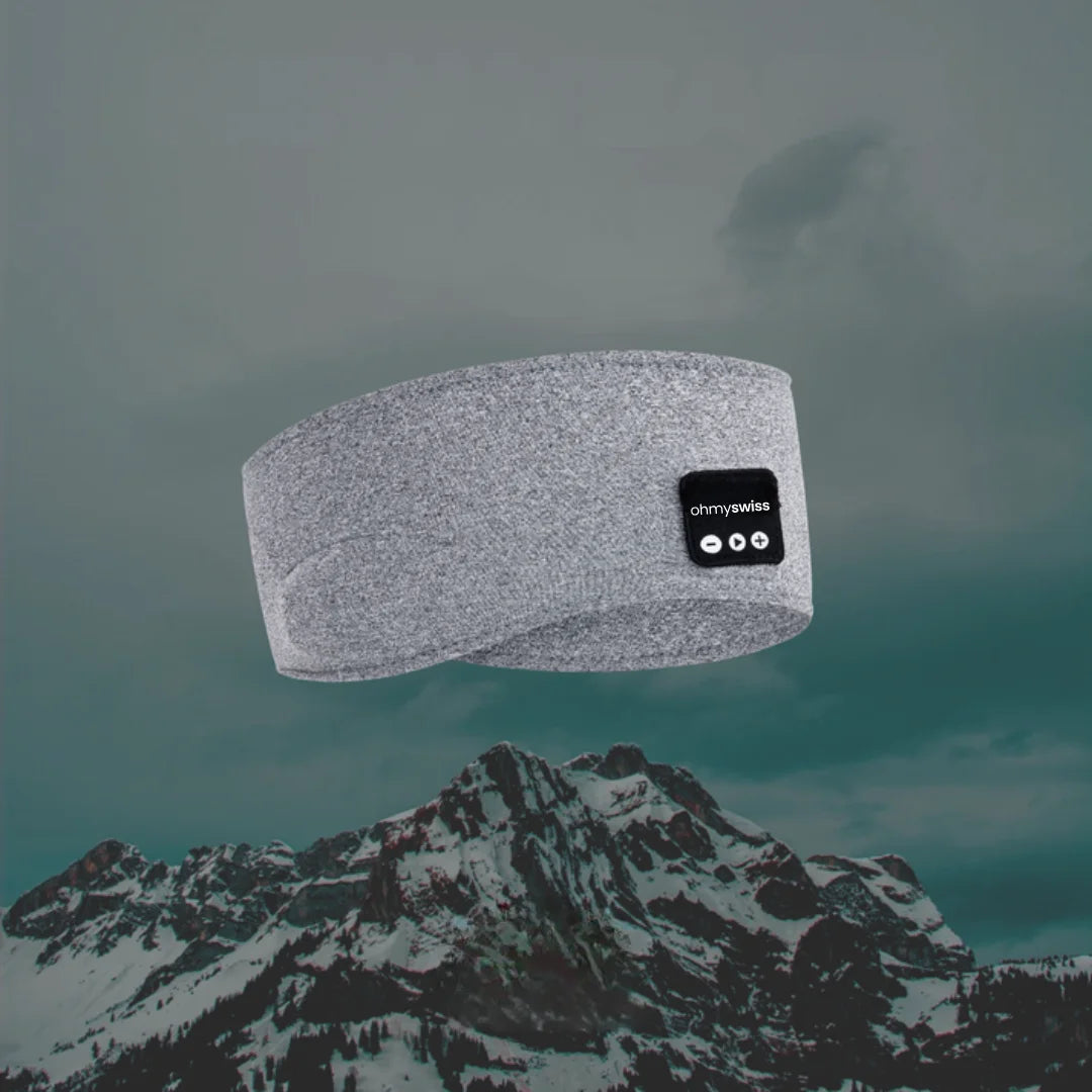 Bandeau de Musique Ski - OhMySwiss™
