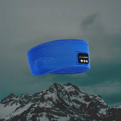 Bandeau de Musique Ski - OhMySwiss™