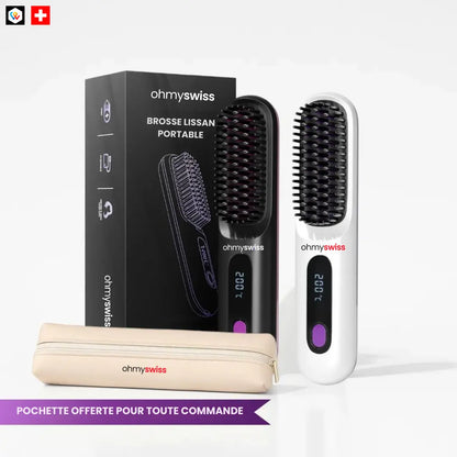Brosse Lissante Portable OhMySwiss™