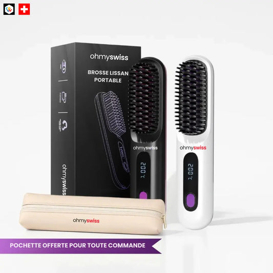 Brosse Lissante Portable OhMySwiss™