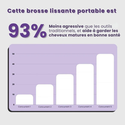 Brosse Lissante Portable OhMySwiss™