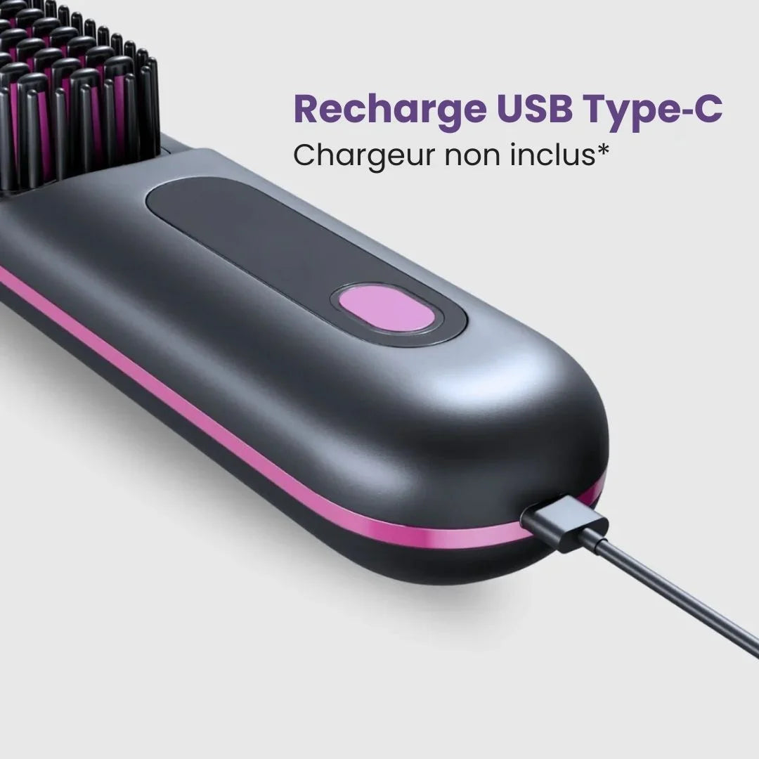 Brosse Lissante Portable OhMySwiss™