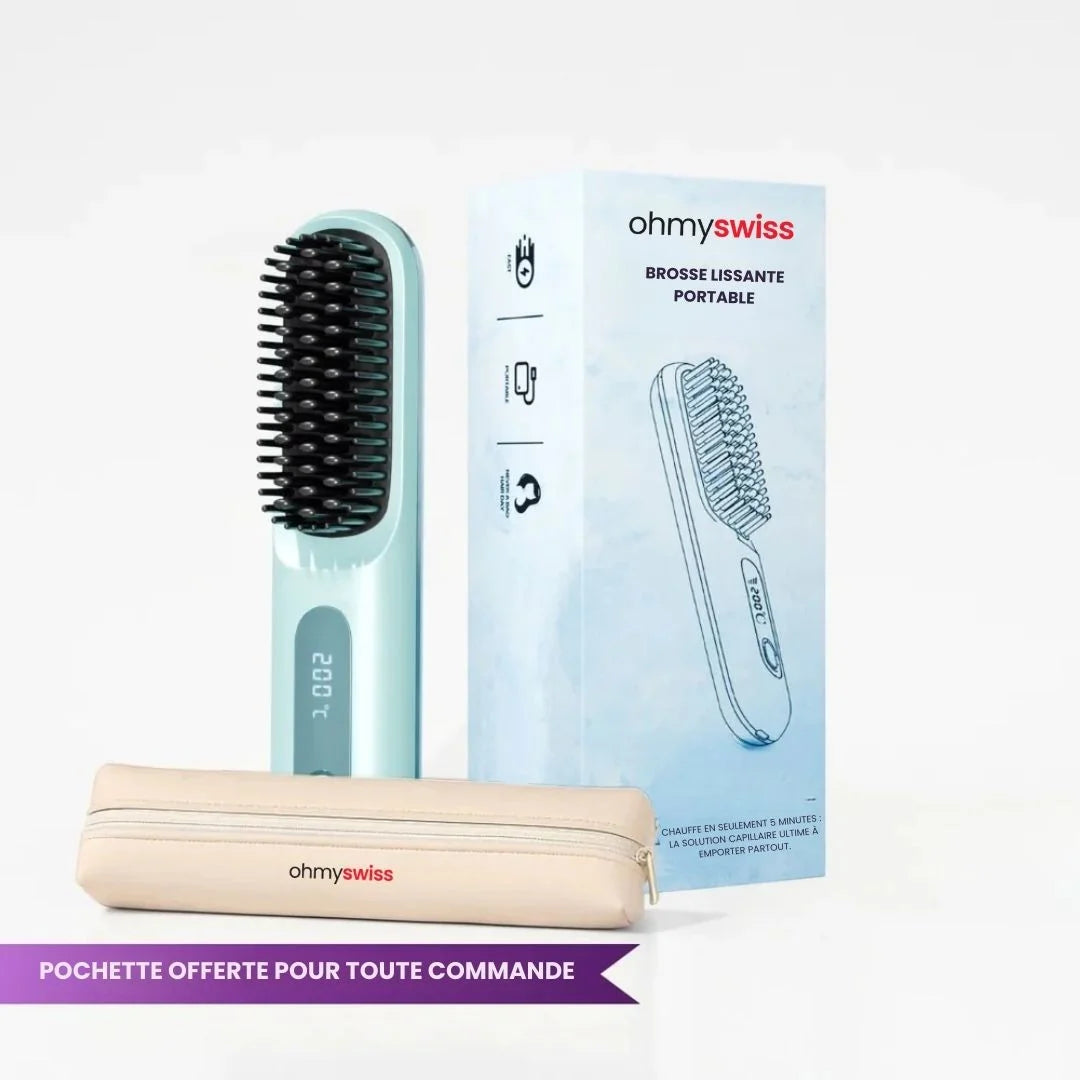 Brosse Lissante Portable OhMySwiss™