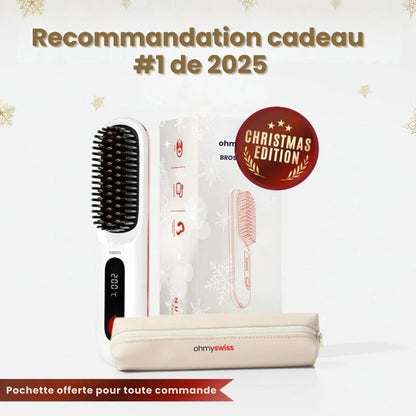 Brosse Lissante Portable OhMySwiss™