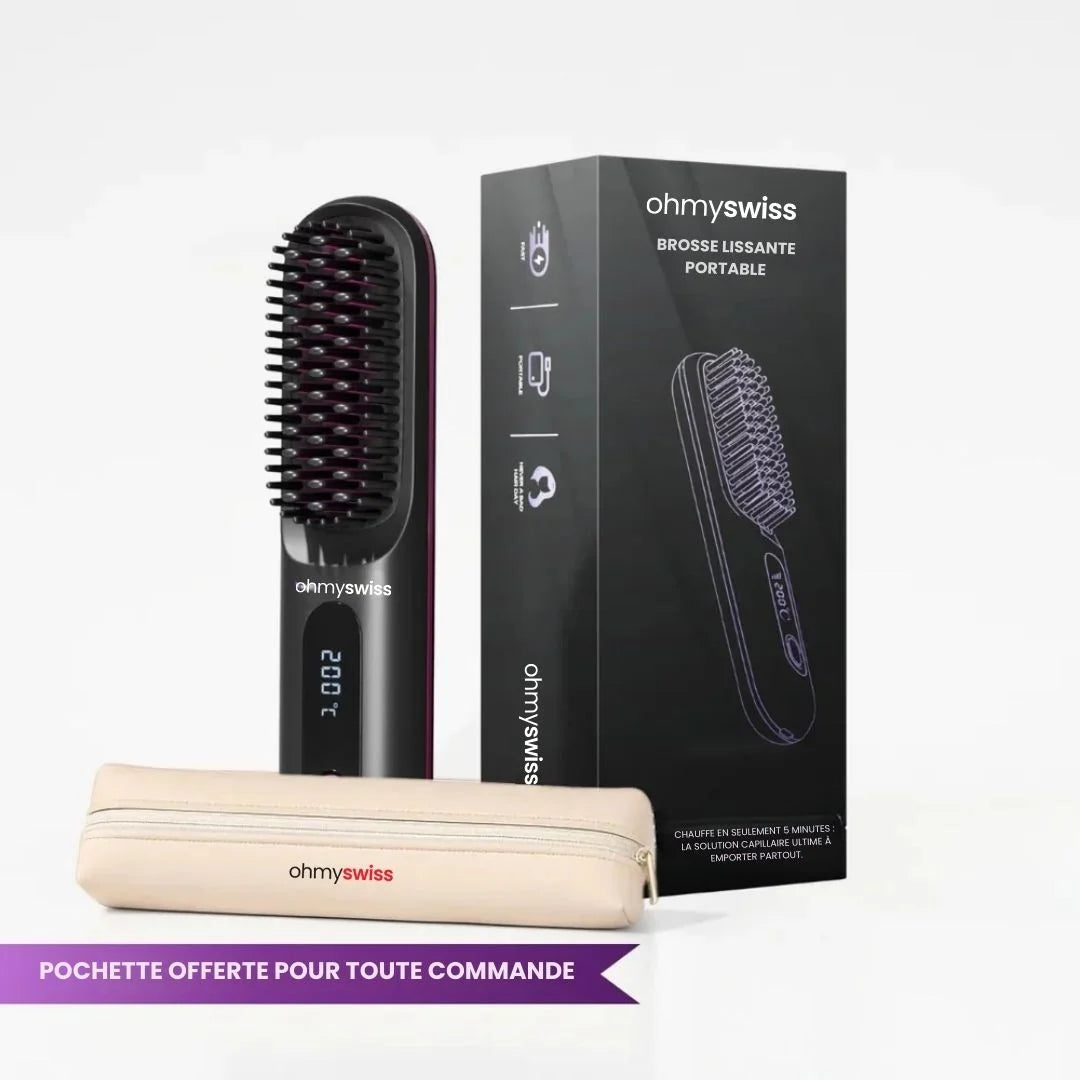 Brosse Lissante Portable OhMySwiss™