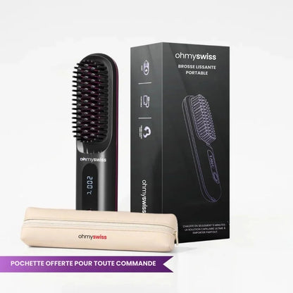 Brosse Lissante Portable OhMySwiss™