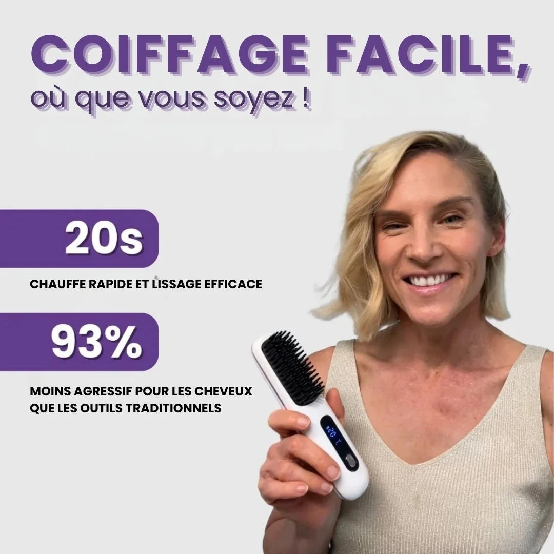 Brosse Lissante Portable OhMySwiss™