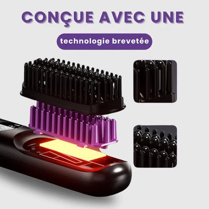 Brosse Lissante Portable OhMySwiss™