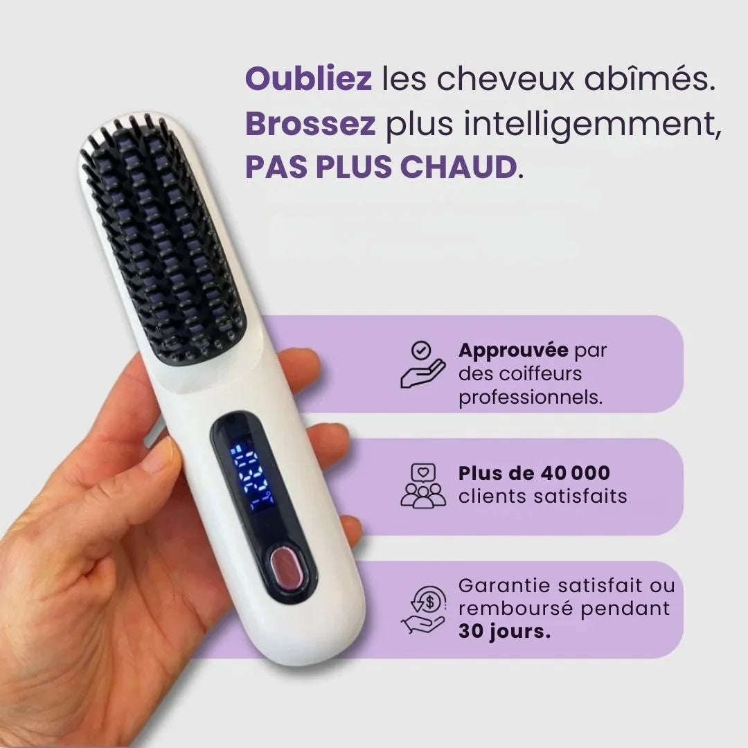 Brosse Lissante Portable OhMySwiss™