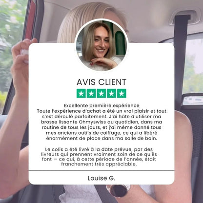 Brosse Lissante Portable OhMySwiss™