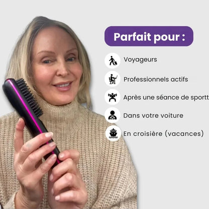 Brosse Lissante Portable OhMySwiss™