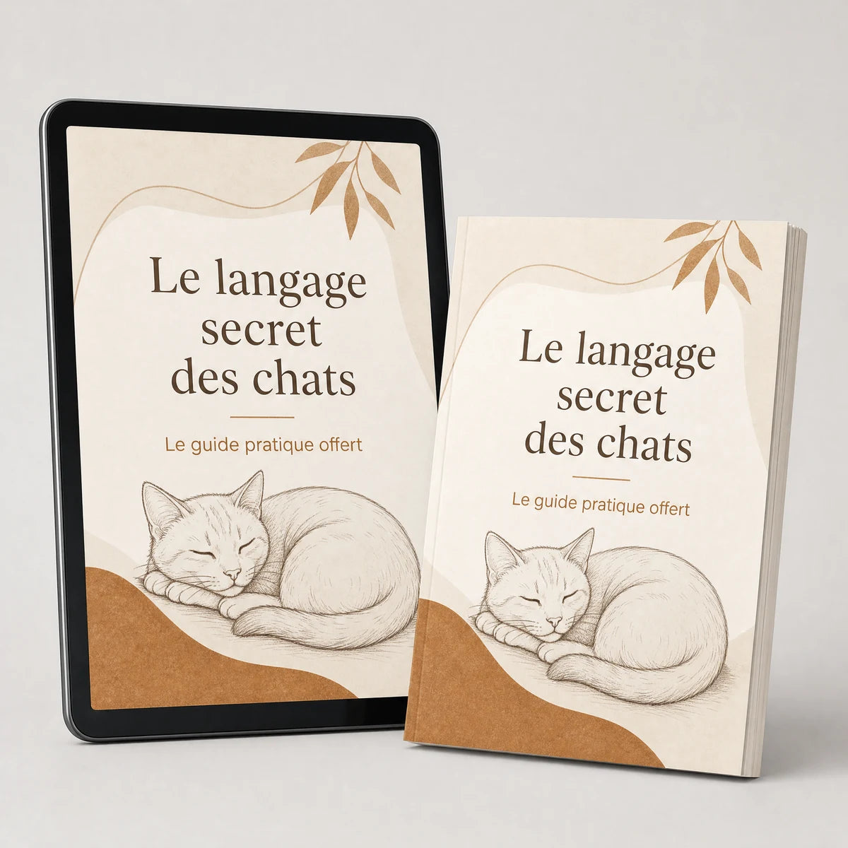 E-book: Il linguaggio segreto dei gatti