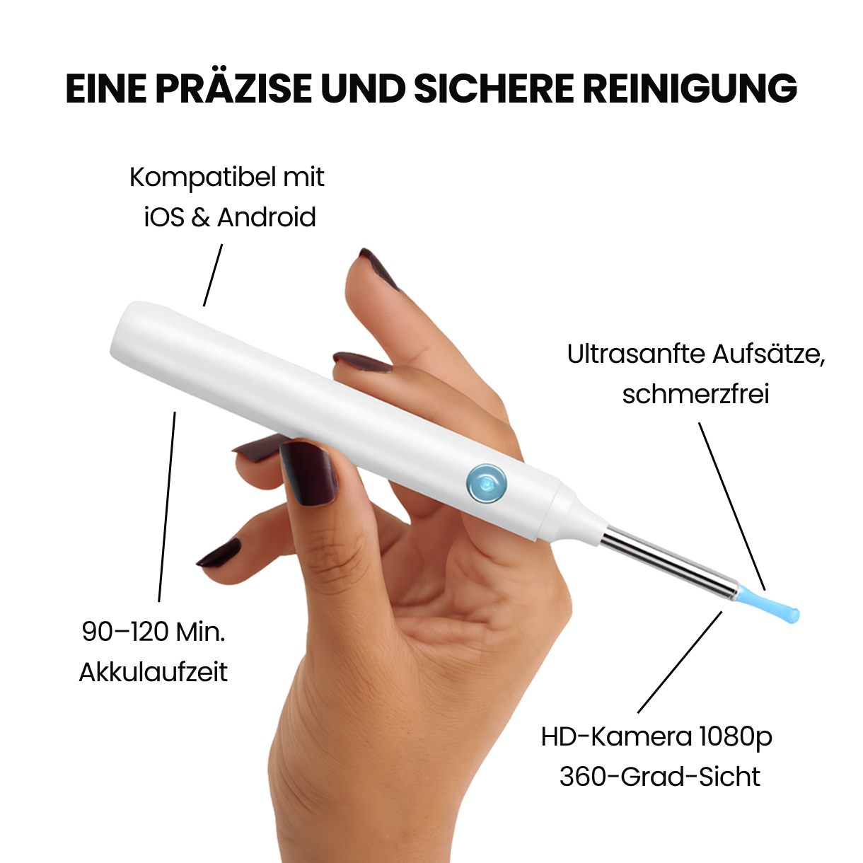 Kit AureonPro™ – Reinigungsgerät