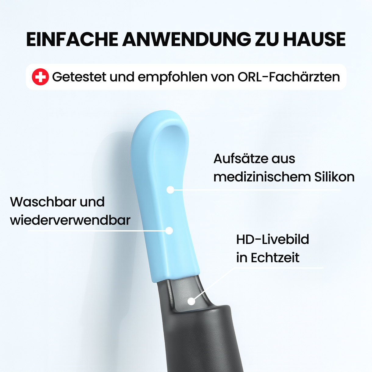 Kit AureonPro™ – Reinigungsgerät