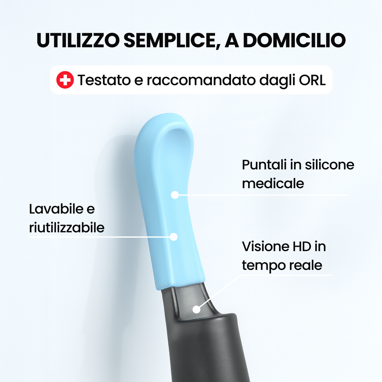 Kit AureonPro™ – Dispositivo di Pulizia