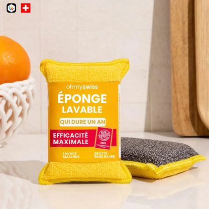 Éponge Lavable OhMySwiss™