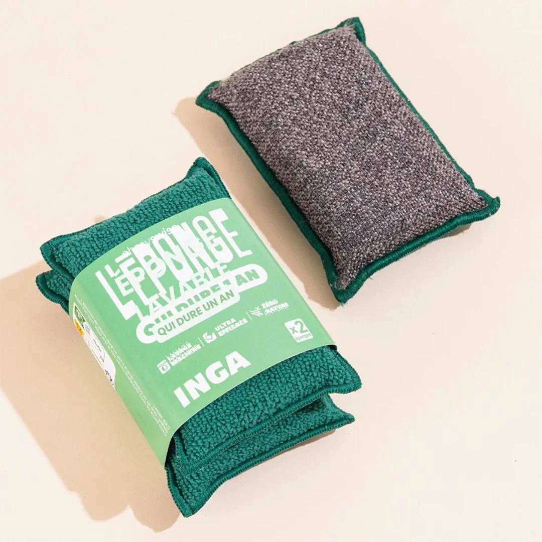 Éponge Lavable OhMySwiss™