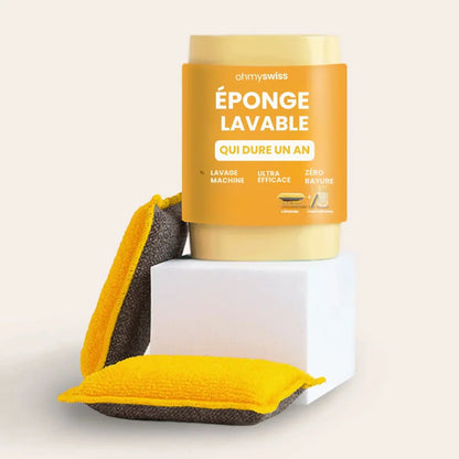 Éponge Lavable OhMySwiss™