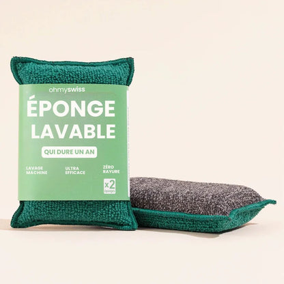 Éponge Lavable OhMySwiss™